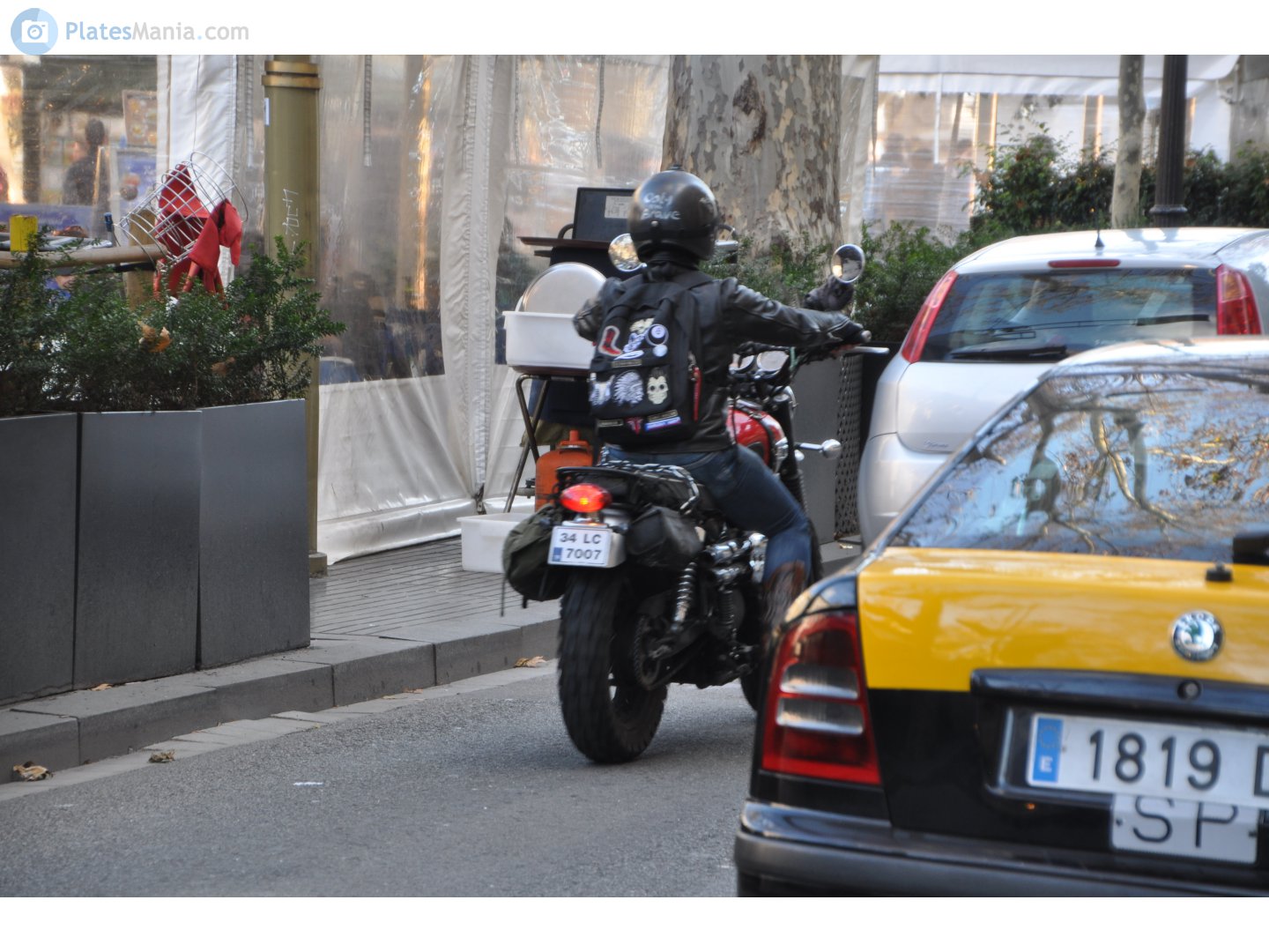 34 LC 7007, Triumph Motorcycles Scrambler 900, 2006–2016