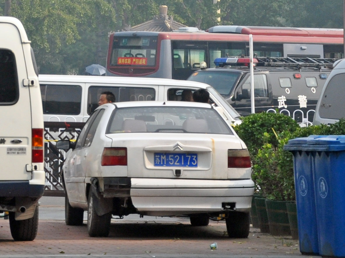 苏M·52173, Citroёn Elysée 1st gen (CN-market), 2002–2008