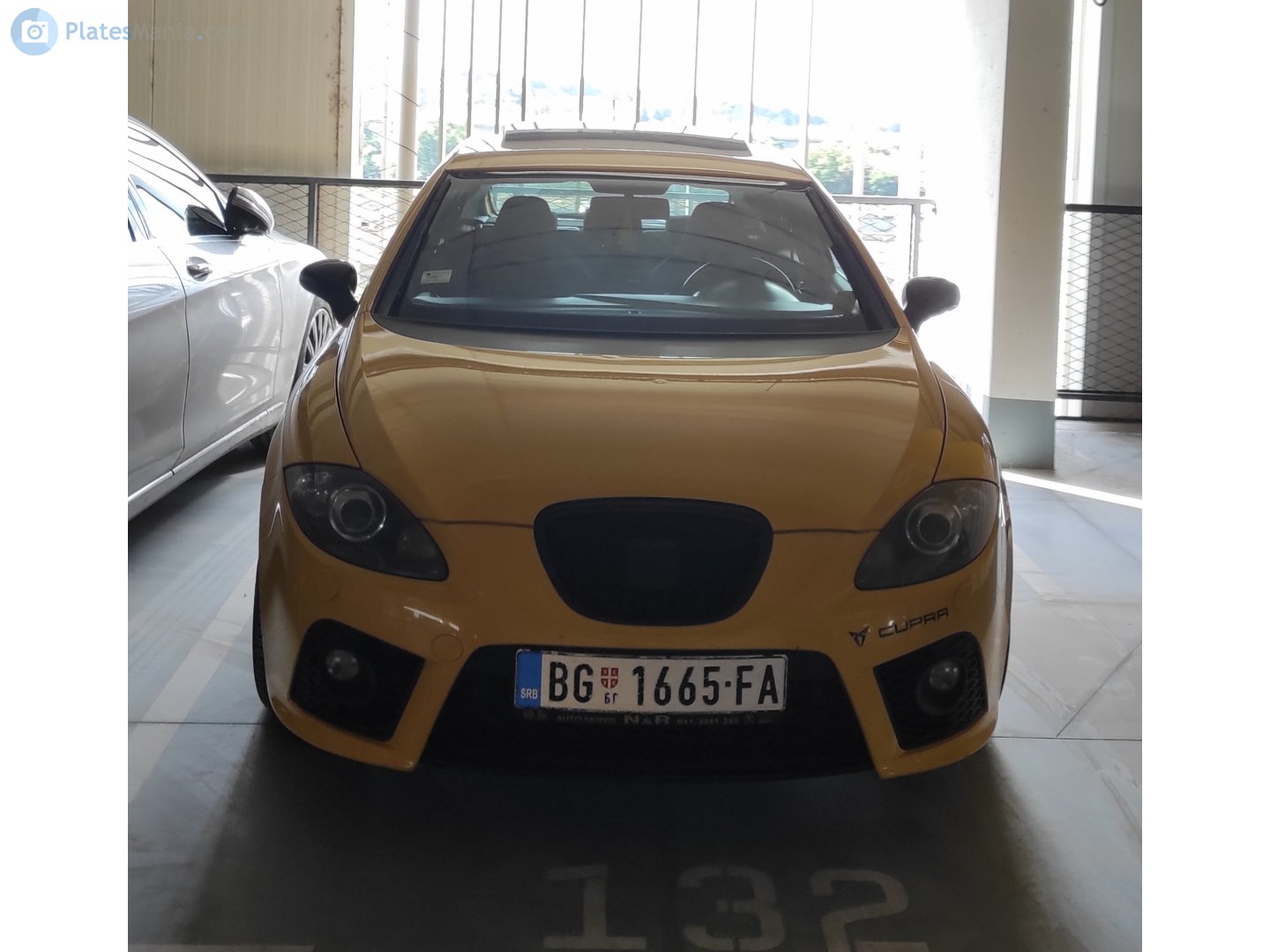 BG 1665-FA, SEAT León 2nd gen (1P1), 2005–2012