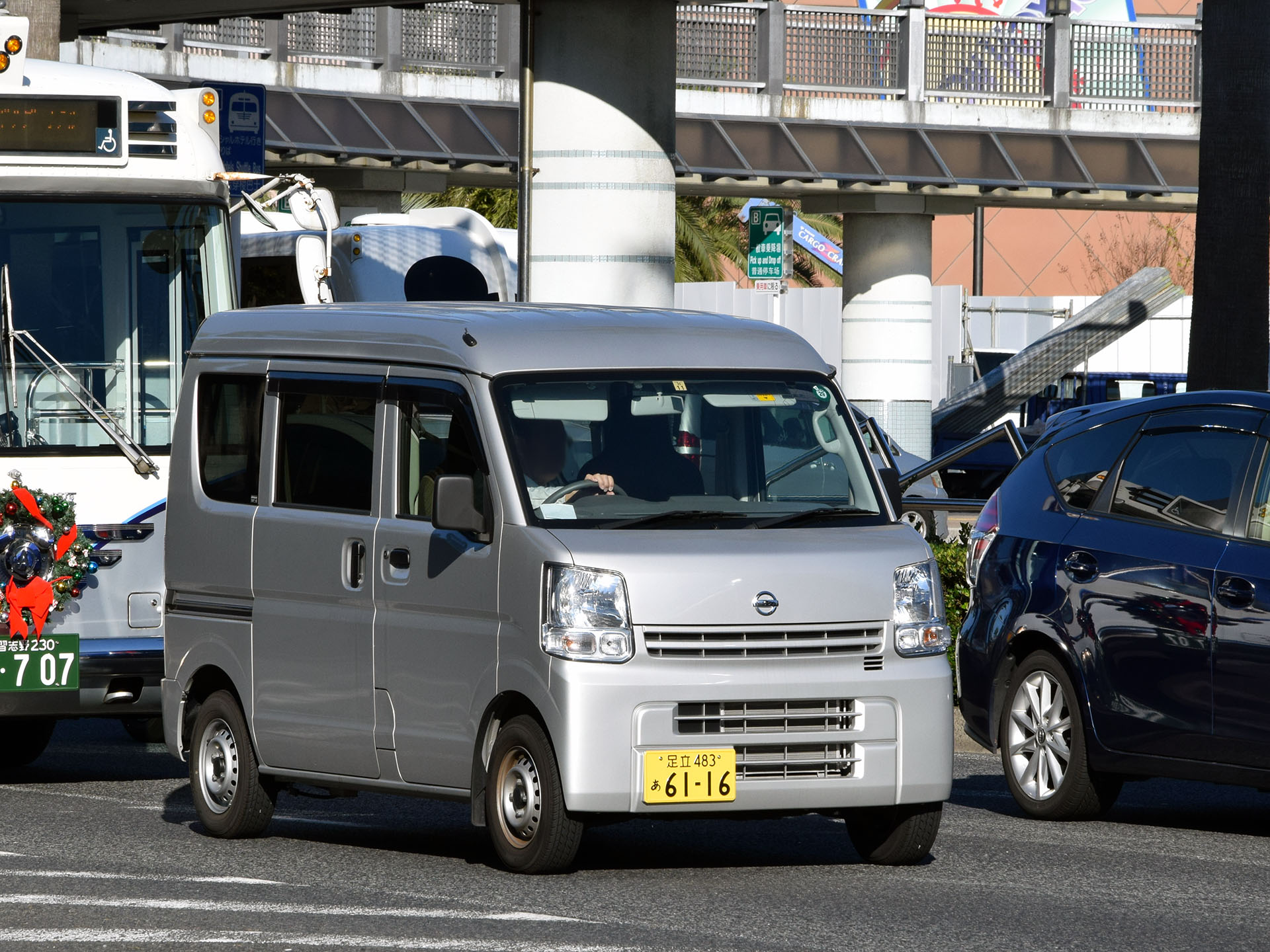足立 483 あ 6116, Nissan NV100 Clipper 2nd gen Van (DA17V), 2013–