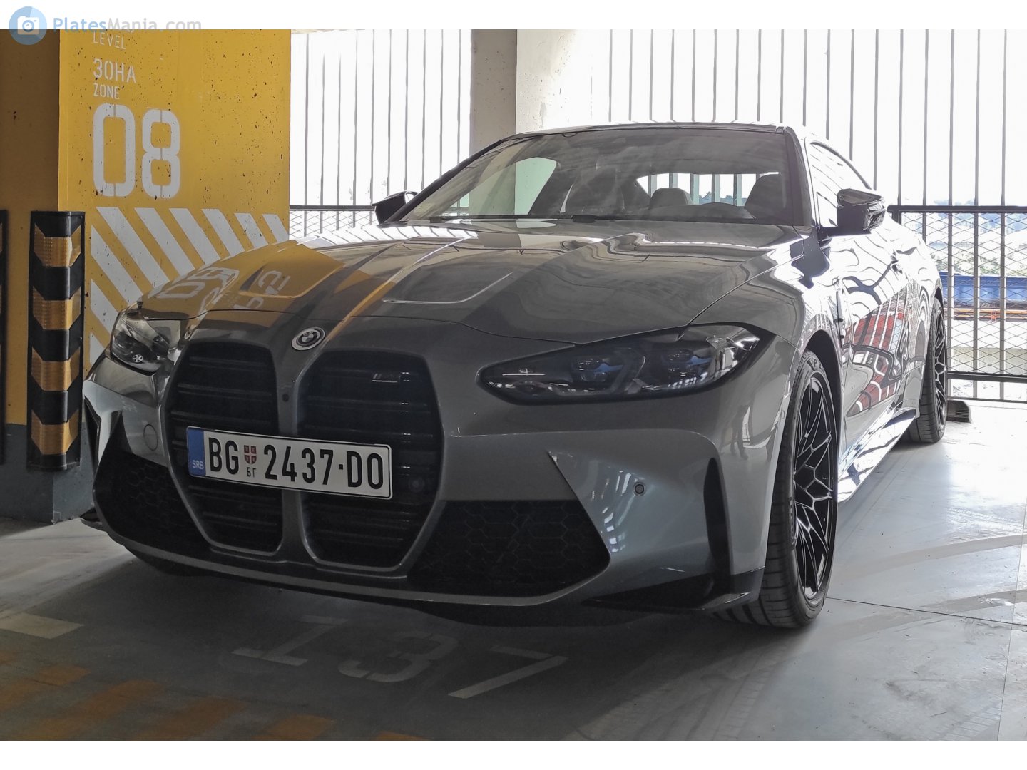 BG 2437-DO, BMW M4 2nd gen Coupé (G82), 2020–