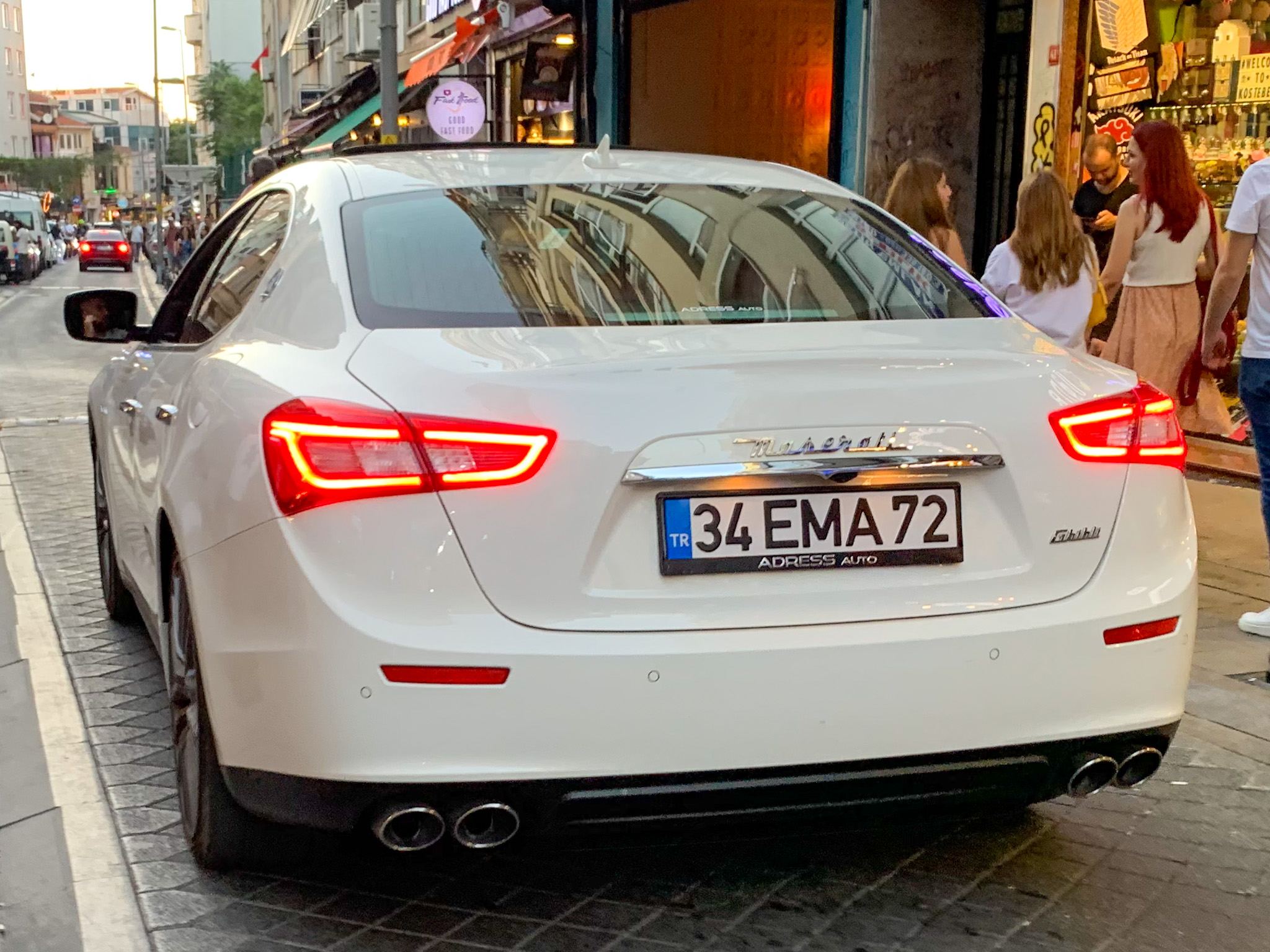 34 EMA 72, Maserati Ghibli 3rd gen (M157), 2013–2023