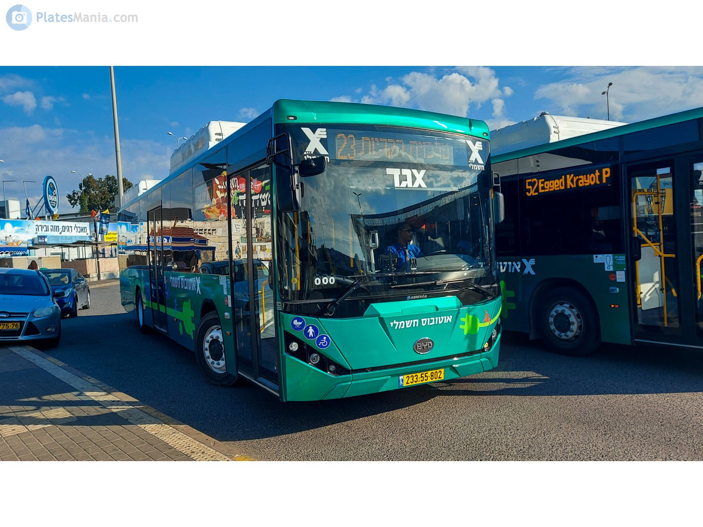 233-55-802, Merkavim Pioneer BYD BC12E01