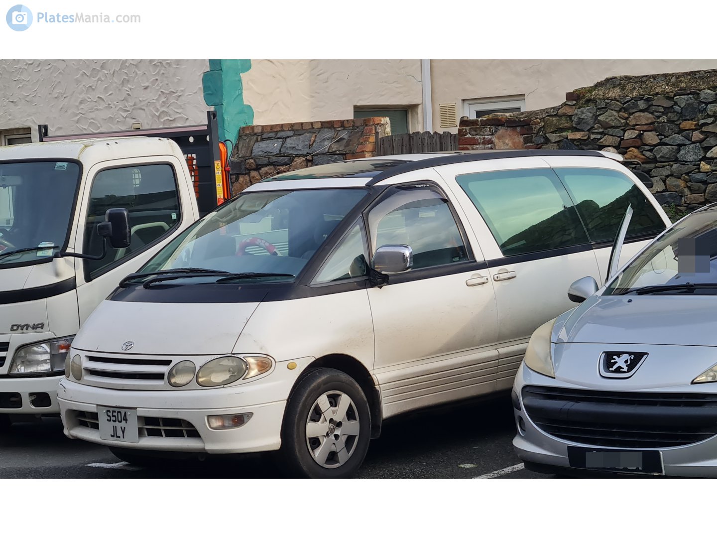 S504JLY, Toyota Estima 1st gen Estima Lucida (R10/R20), 1992–1999