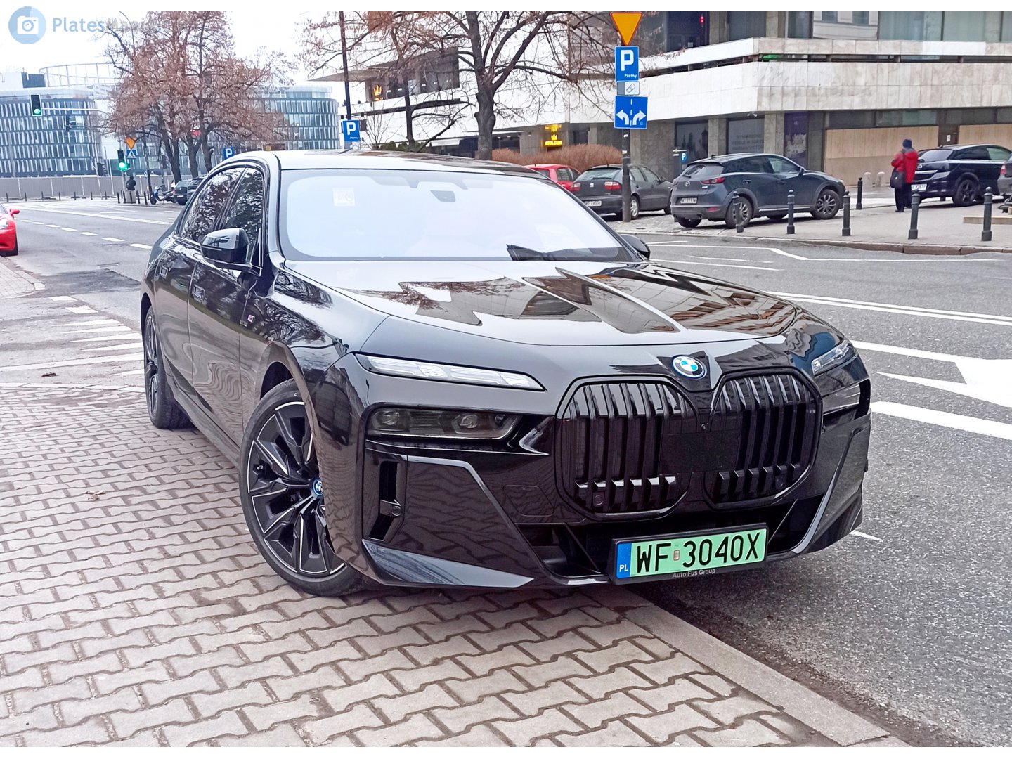WF 3040X, BMW i7 1st gen (G70), 2022–