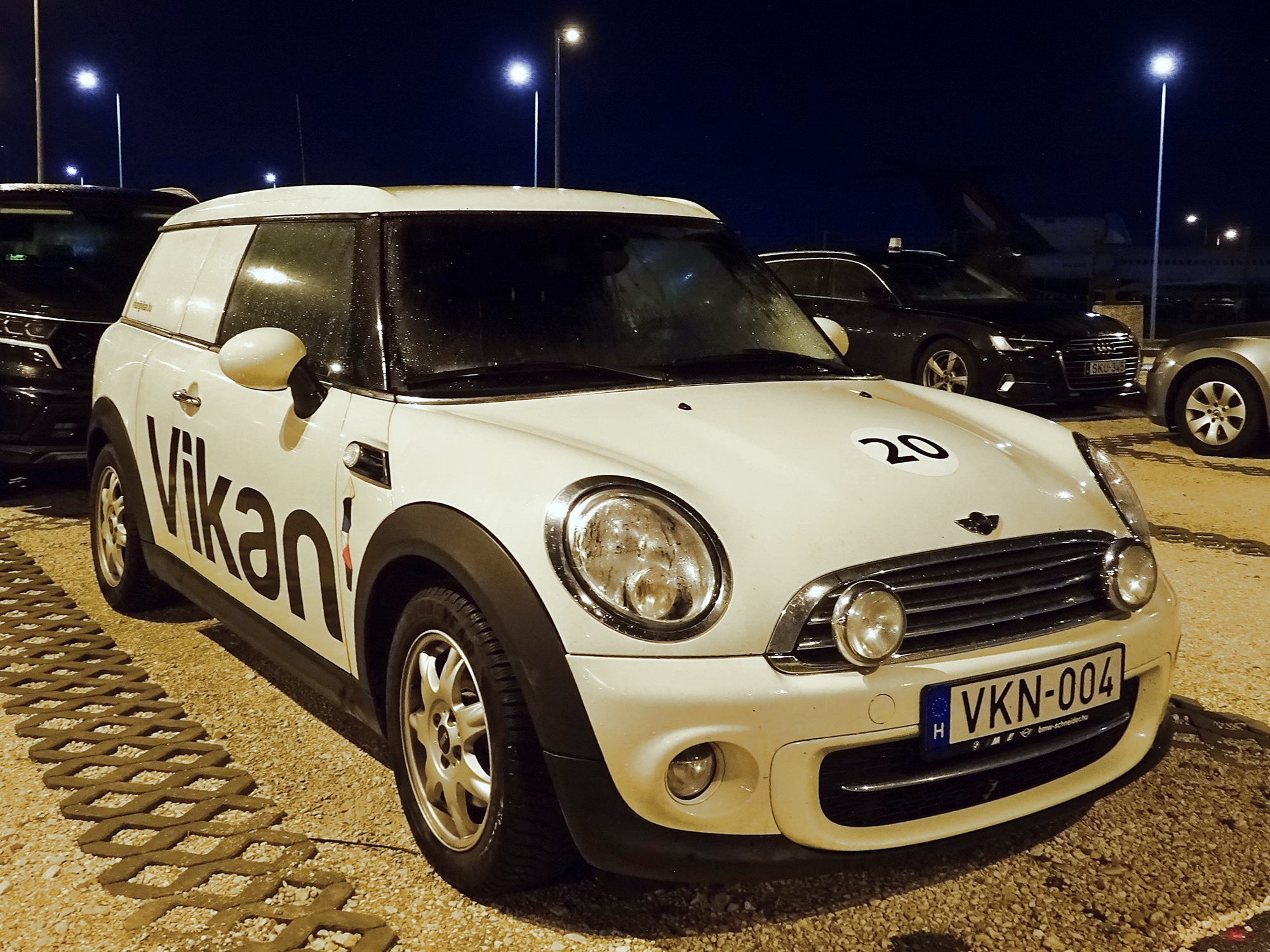 VKN-004, MINI Clubvan 1st gen (R55), 2012–2014