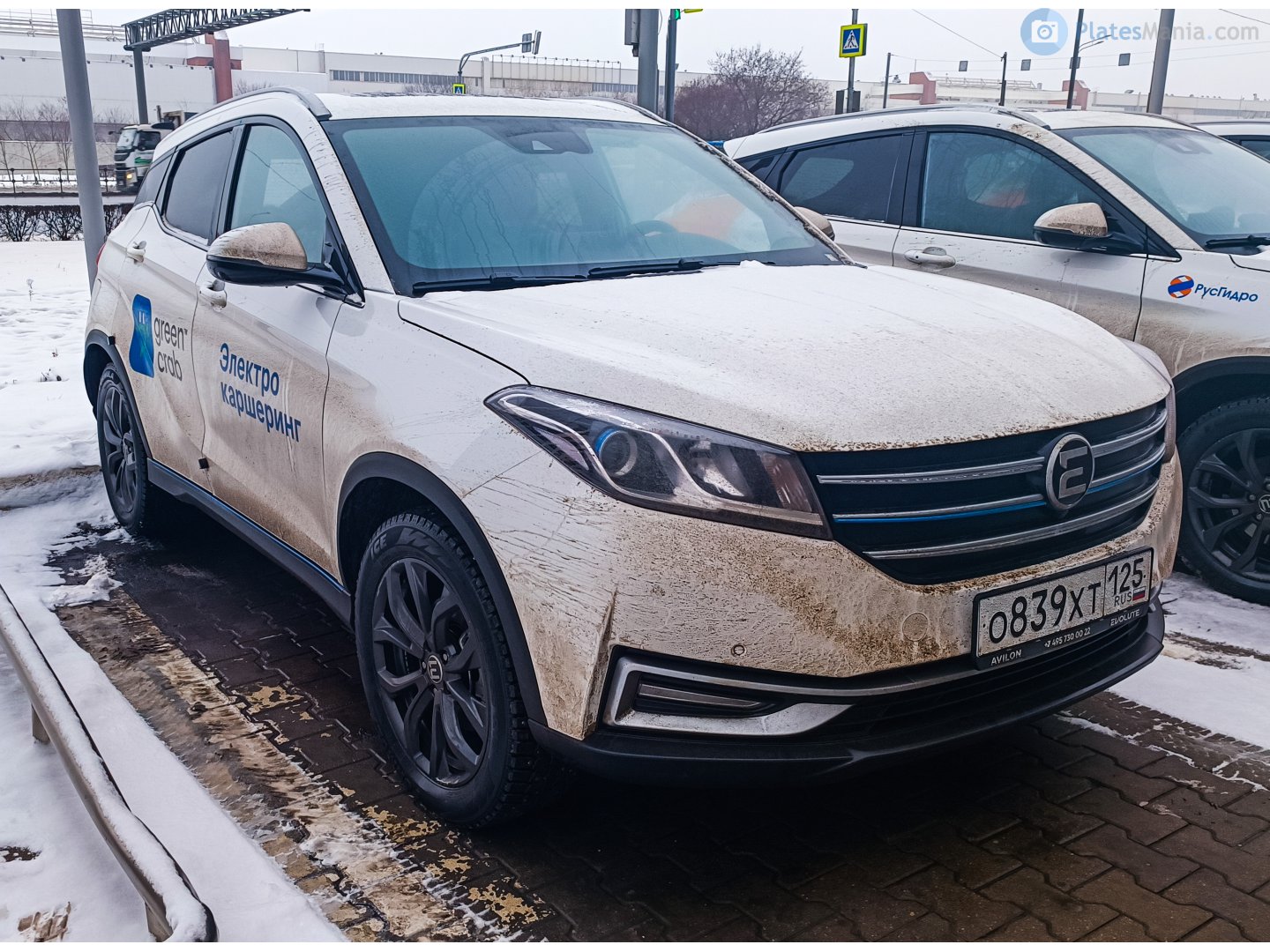 о 839 хт 125, Evolute i-Joy 