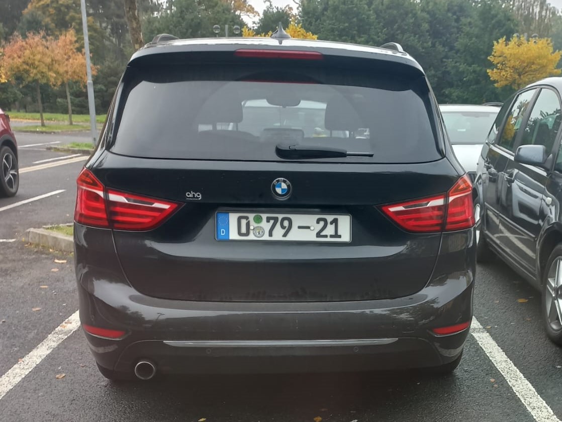 0 79-21, BMW 2 Series 1st gen Gran Tourer (F46), 2015–2022