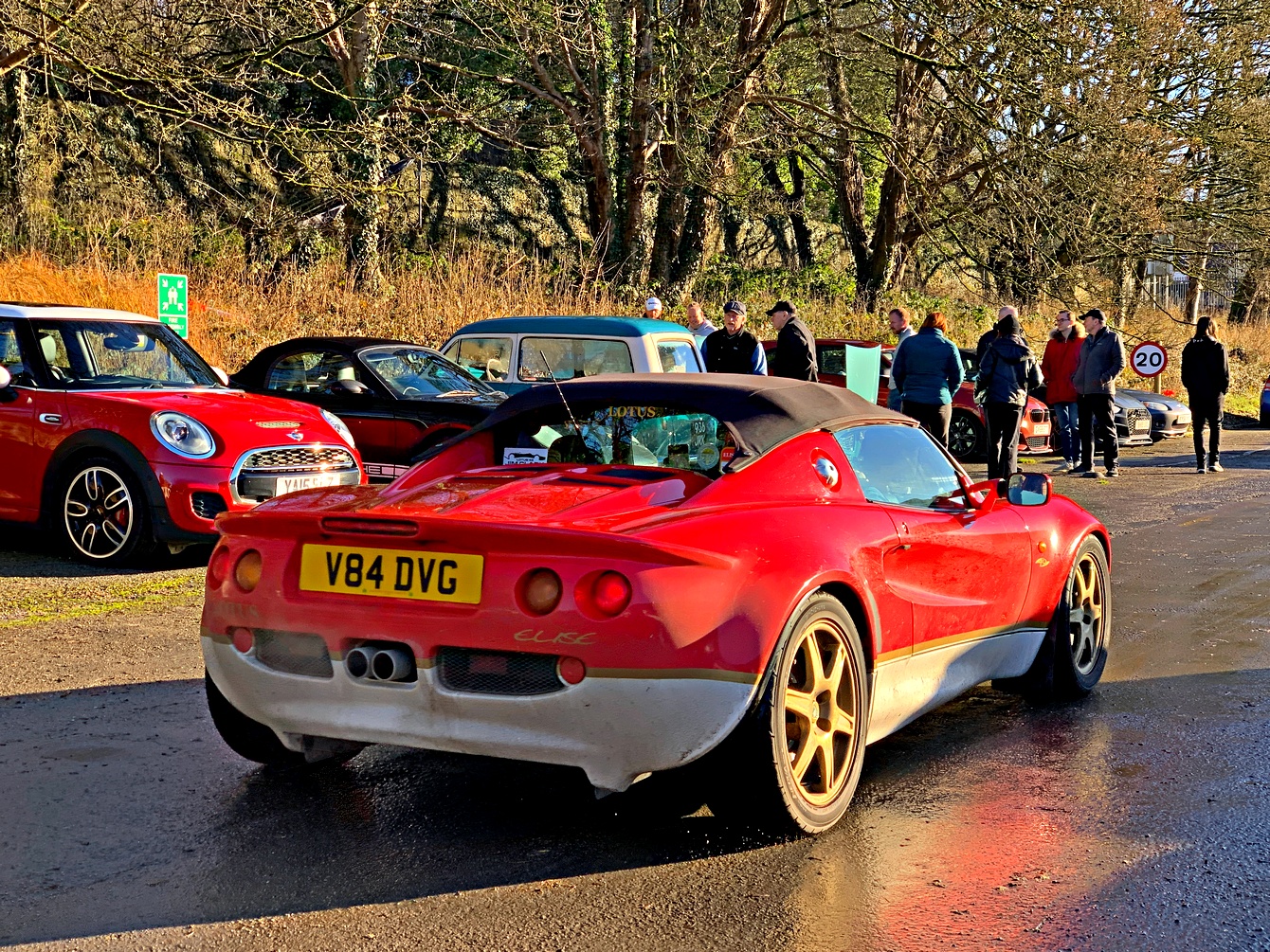 V84DVG, Lotus Elise Series 1, 1996–2001