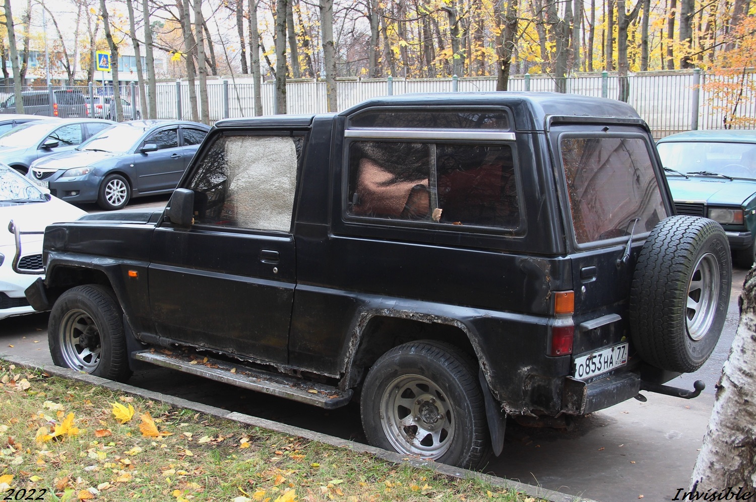 о 853 на 77, Daihatsu Rugger 