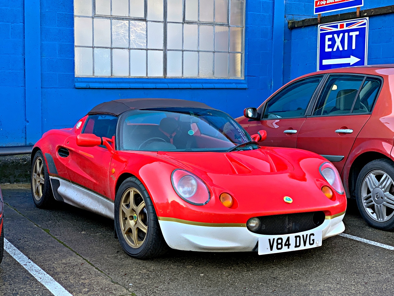 V84DVG, Lotus Elise Series 1, 1996–2001