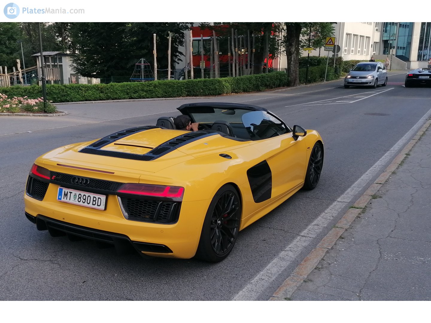 MT 890 BD, Audi R8 2nd gen Spyder (4S9/4SR), 2016–2018
