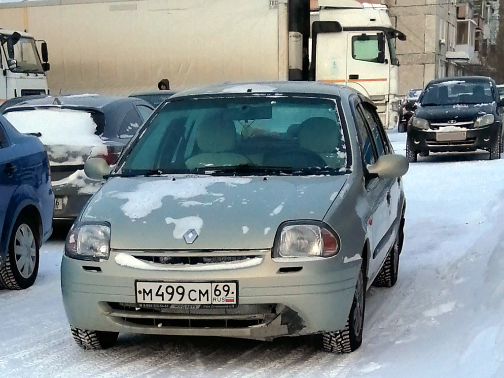 м 499 см 69, Renault Clio Symbol 1st gen (L65), 1999–2002