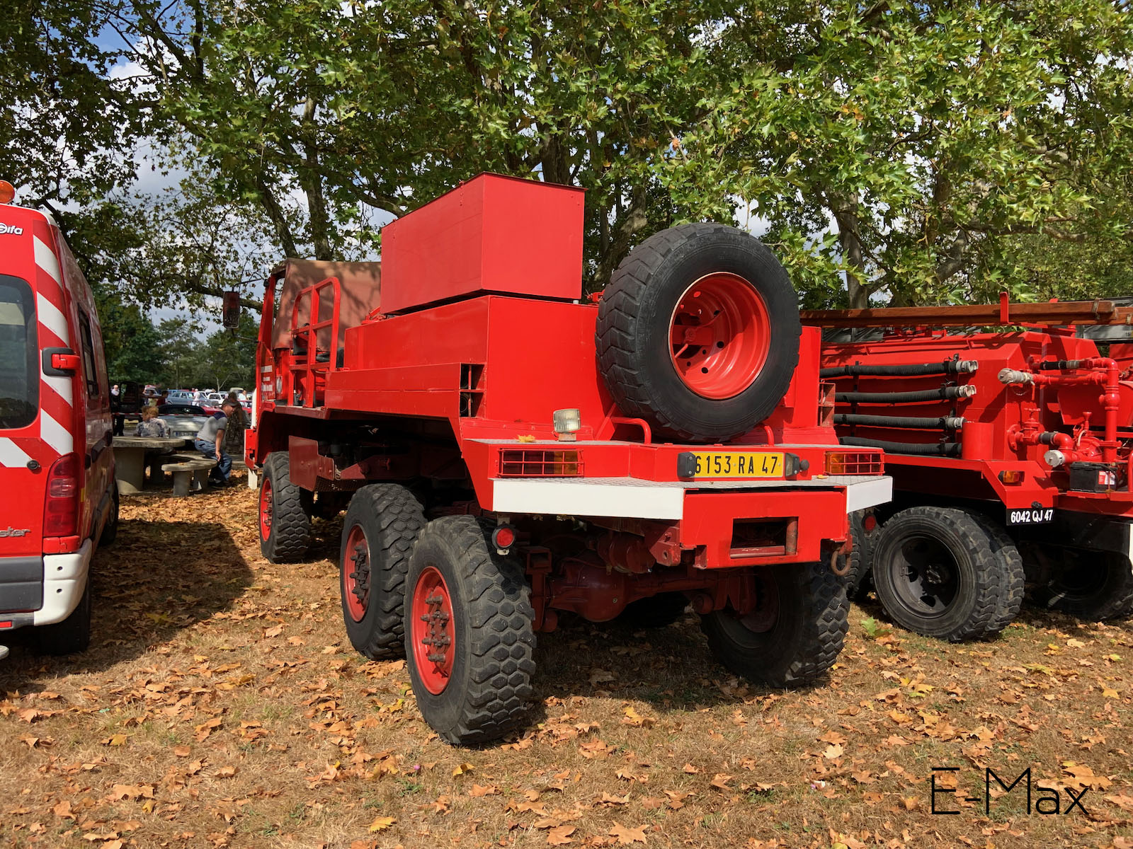 6153 RA 47, Renault JP11 