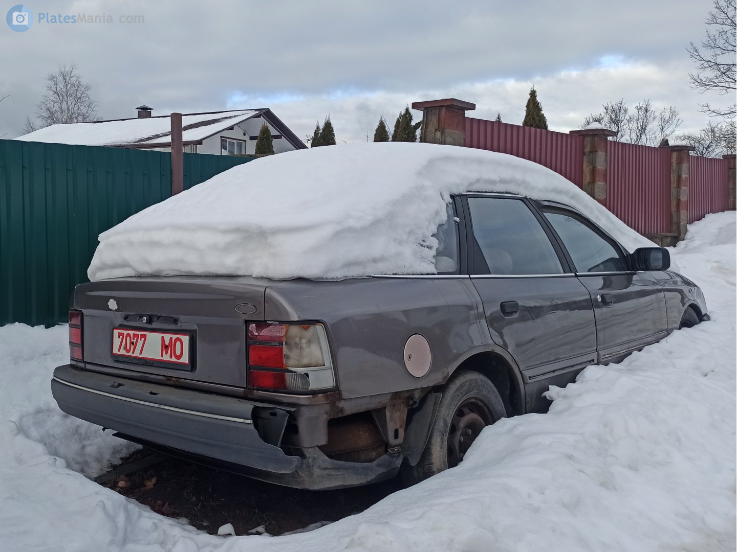 7077 MO, Ford Scorpio 1st gen Liftback (GAE/GGE), 1985–1992