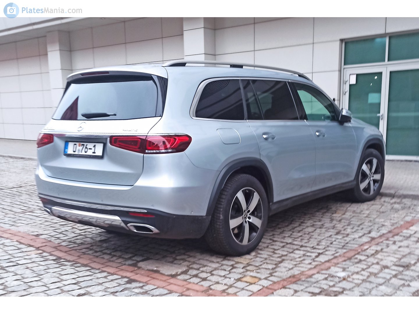 0 76-1, Mercedes-Benz GLS-Klasse 2nd gen (X167), 2019–2023