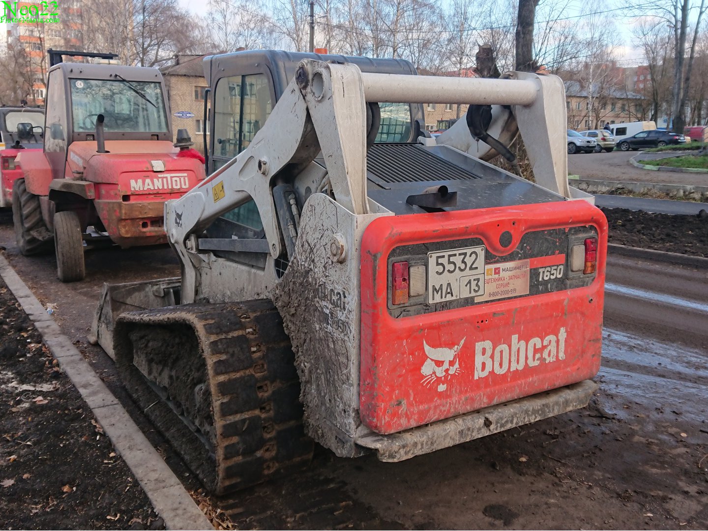 5532 ма 13, Bobcat T-Series 