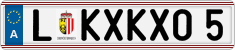 License plate of Austria, Vanity Plates