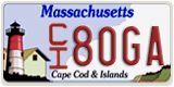 Massachusetts, Specialty plates (AB 1234)