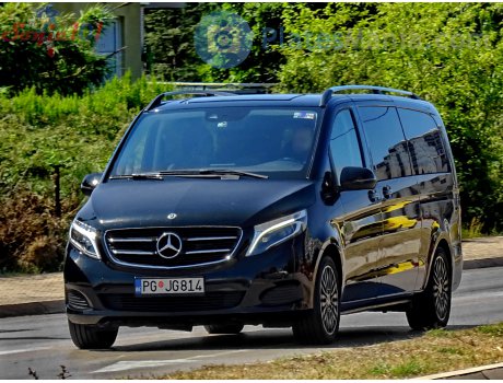 PG JG814, Mercedes-Benz V-Klasse