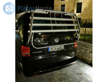 M A 6681, Volkswagen Multivan