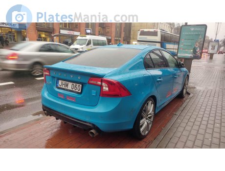 JHM 060, Volvo S60