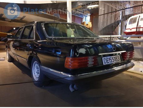 DE 55183, Mercedes-Benz S-Klasse