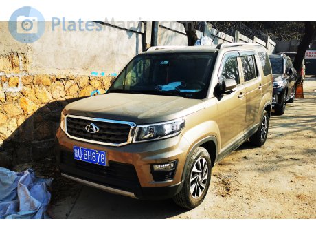 鲁U·BH878, Changan (Chana) Oushang X70A