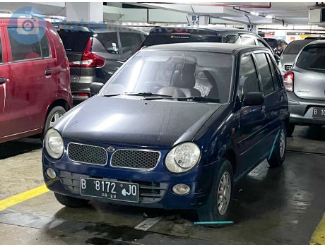 B 8172 JQ, Daihatsu Ceria