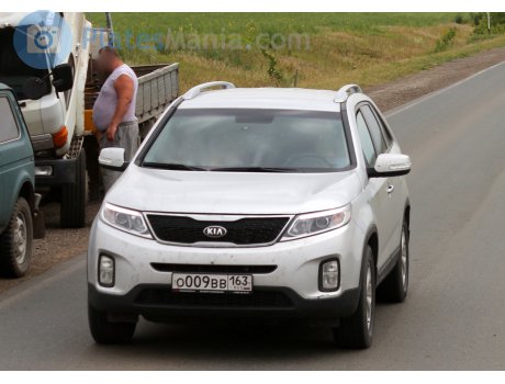 о009вв163, Kia Sorento