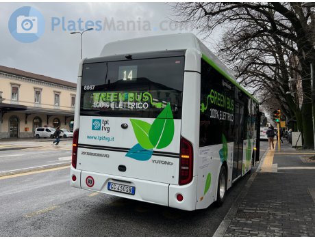 GG 430 SB, Yutong E9