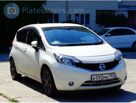 е592мн193, Nissan Note
