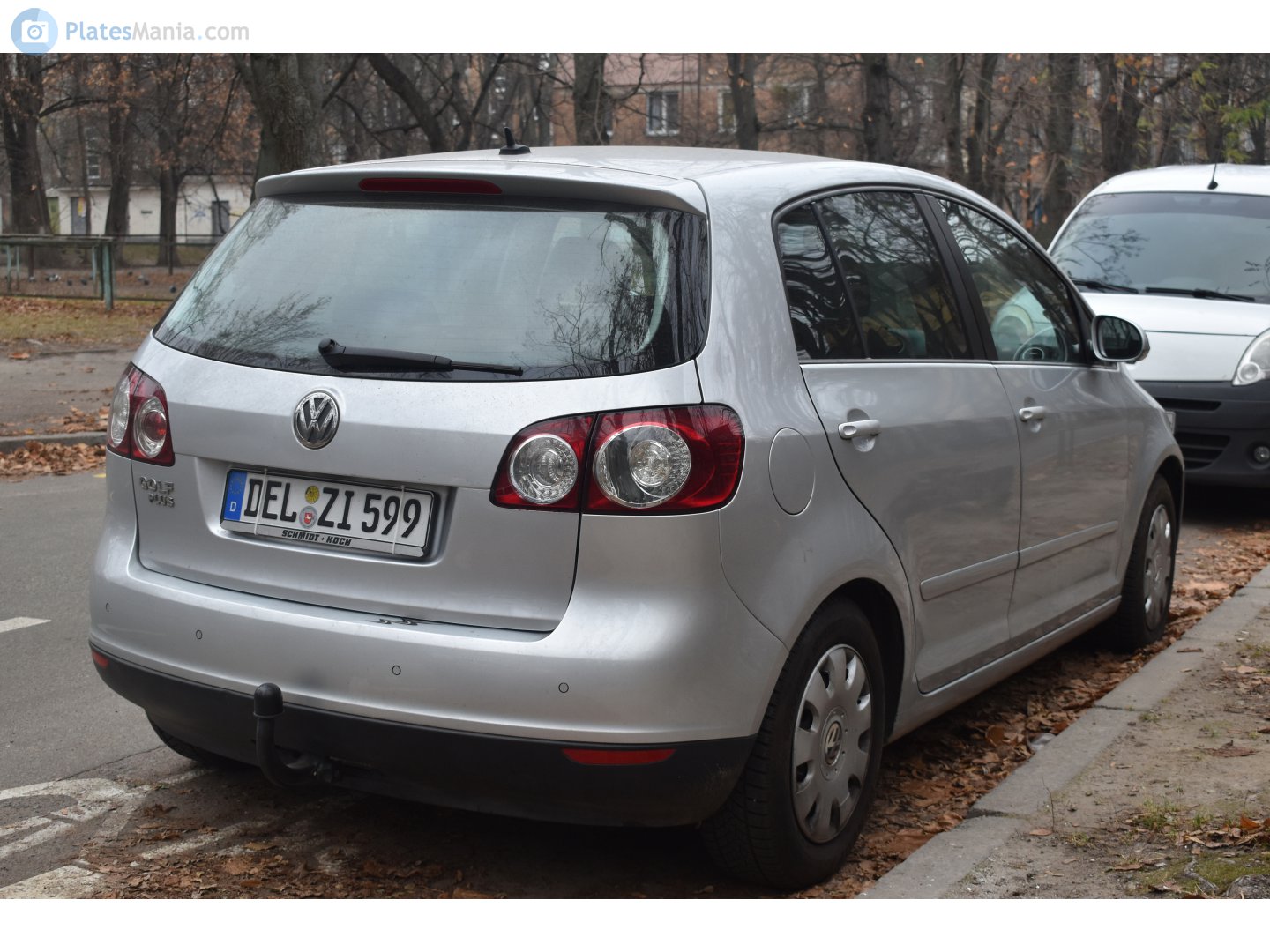 DEL ZI 599, Volkswagen Golf Plus 1st gen (1K), 2005–2009