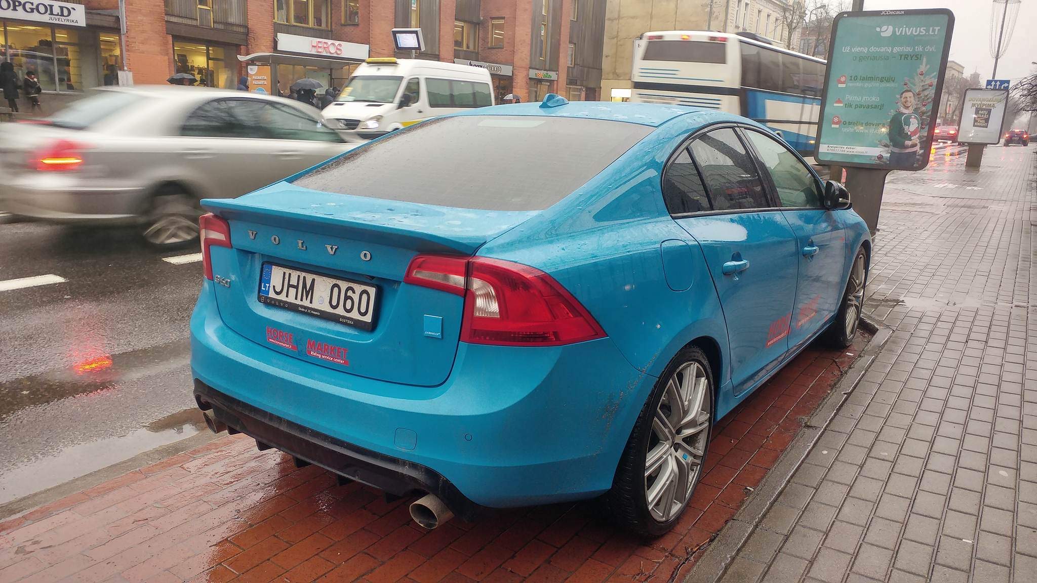 JHM 060, Volvo S60 2nd gen (134), 2011–2018