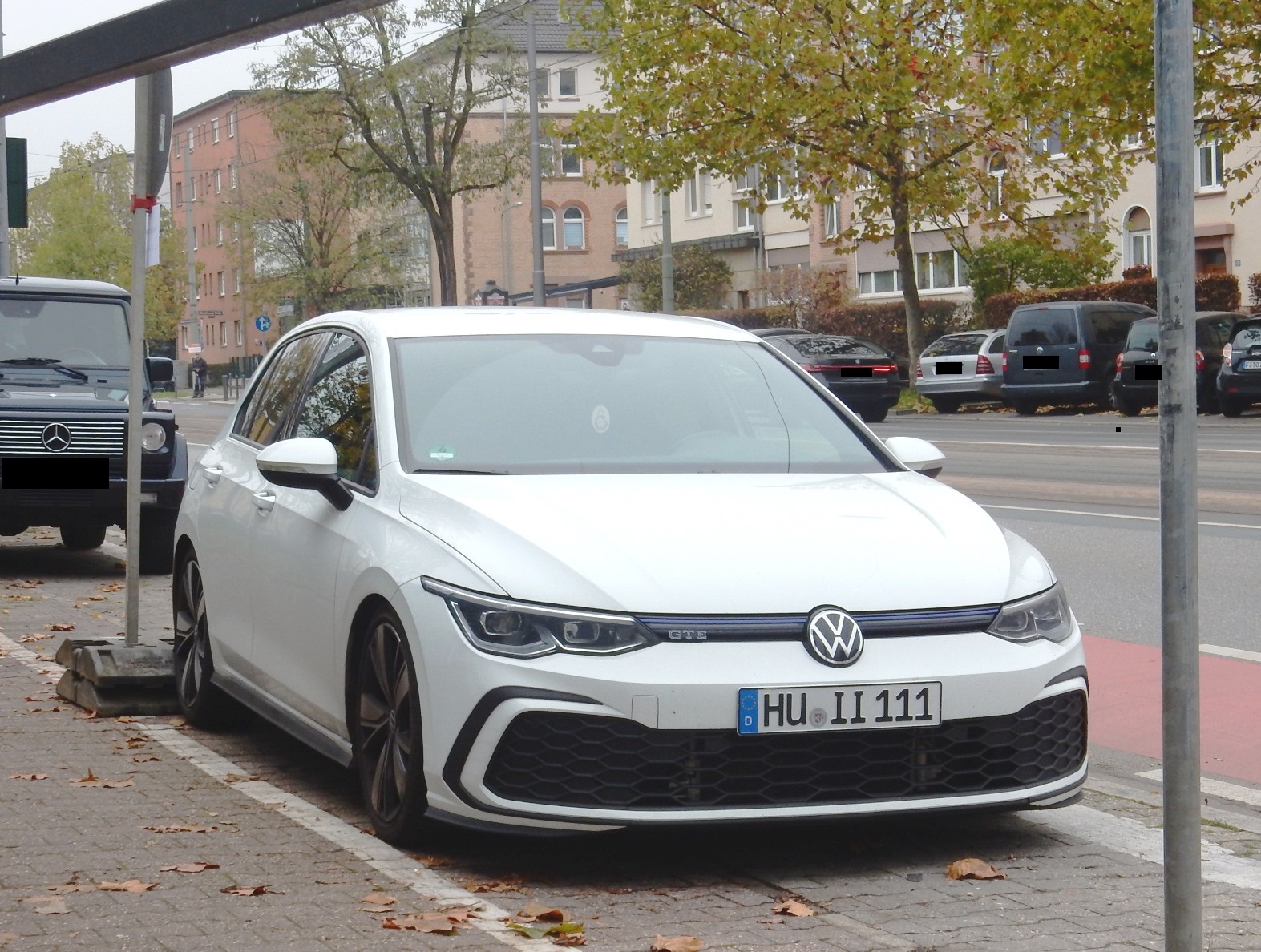 HU II 111, Volkswagen Golf 8th gen Hatch (CD1), 2020–