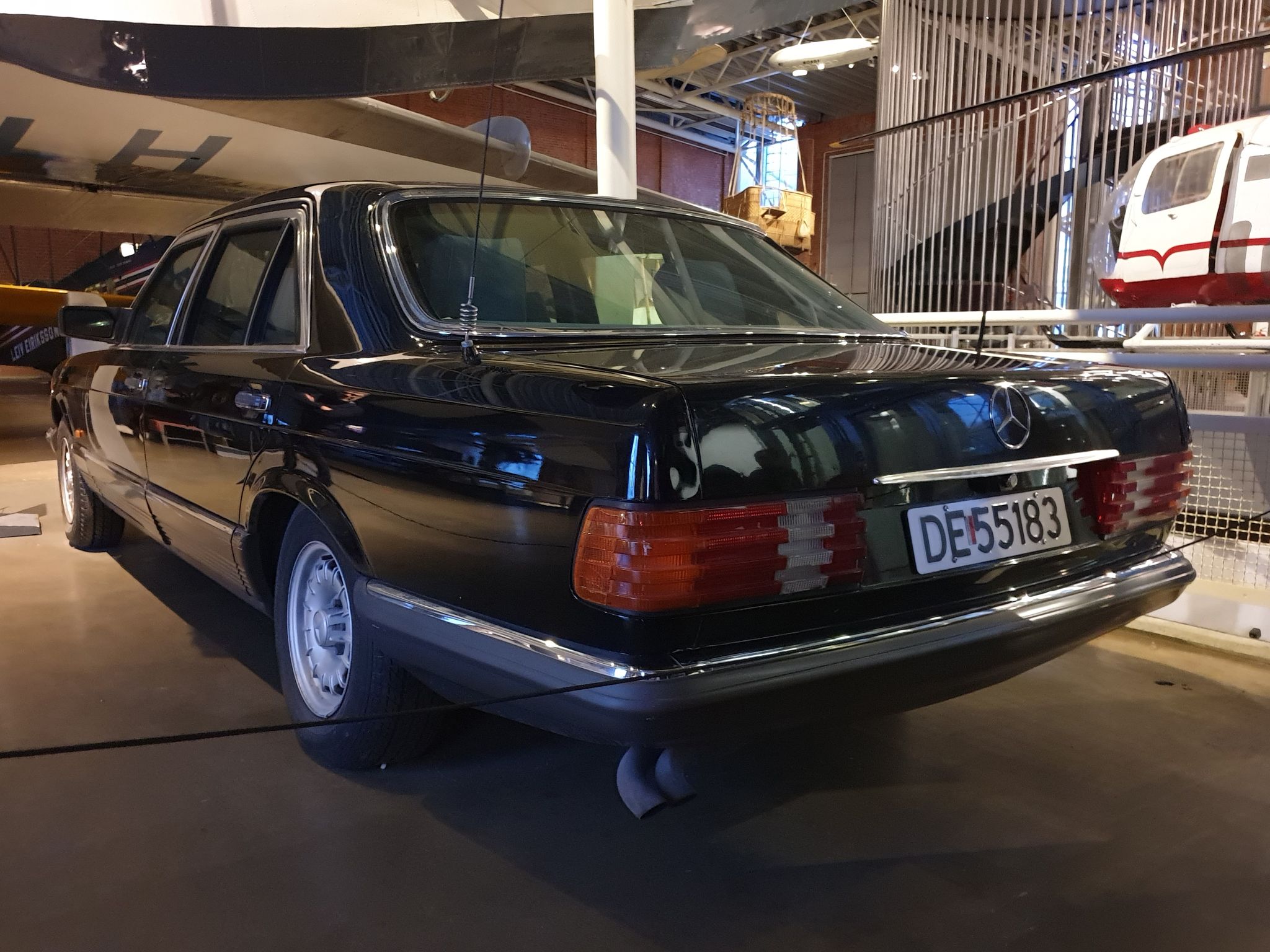 DE 55183, Mercedes-Benz S-Klasse 4th gen Sedan (W126/V126), 1979–1991