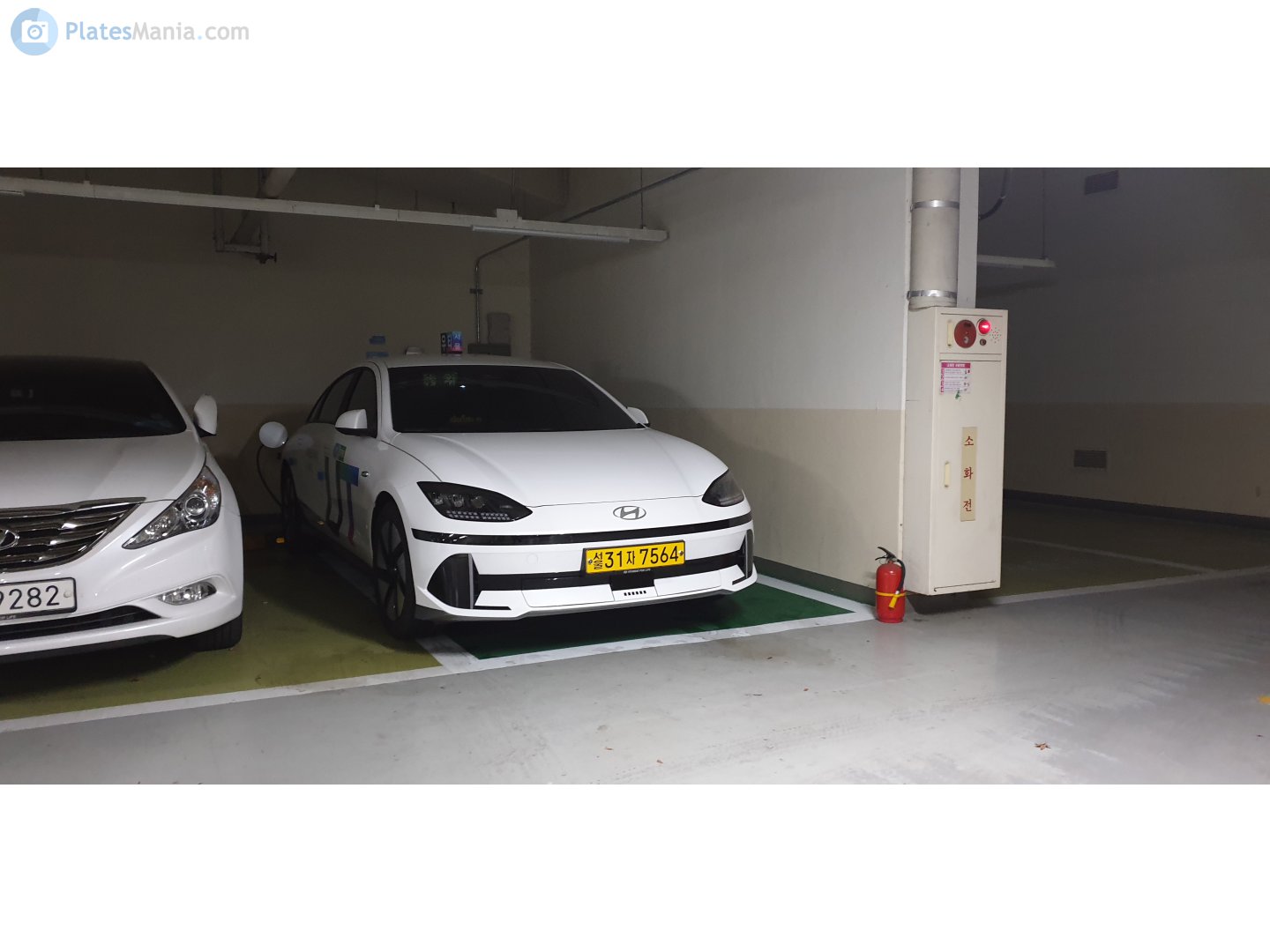 서울31자 7564, Hyundai Ioniq 6 1st gen (CE), 2022–