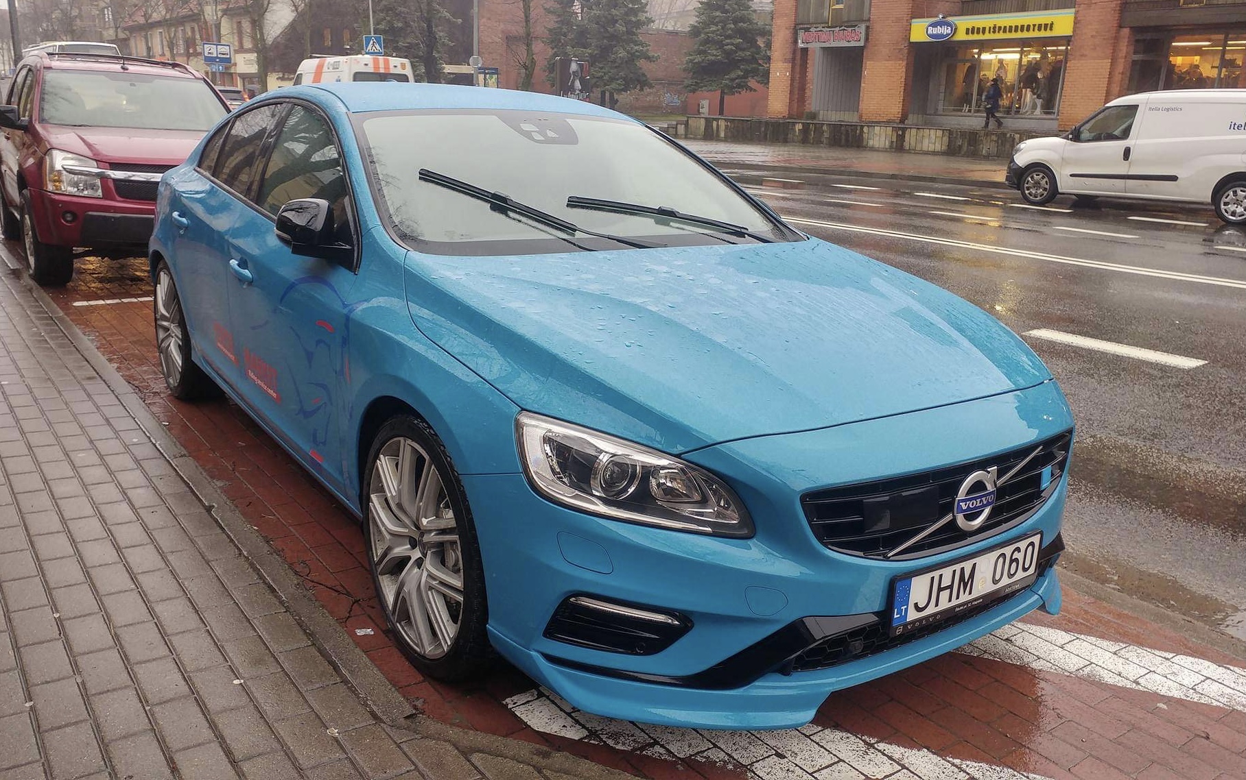 JHM 060, Volvo S60 2nd gen (134), 2011–2018