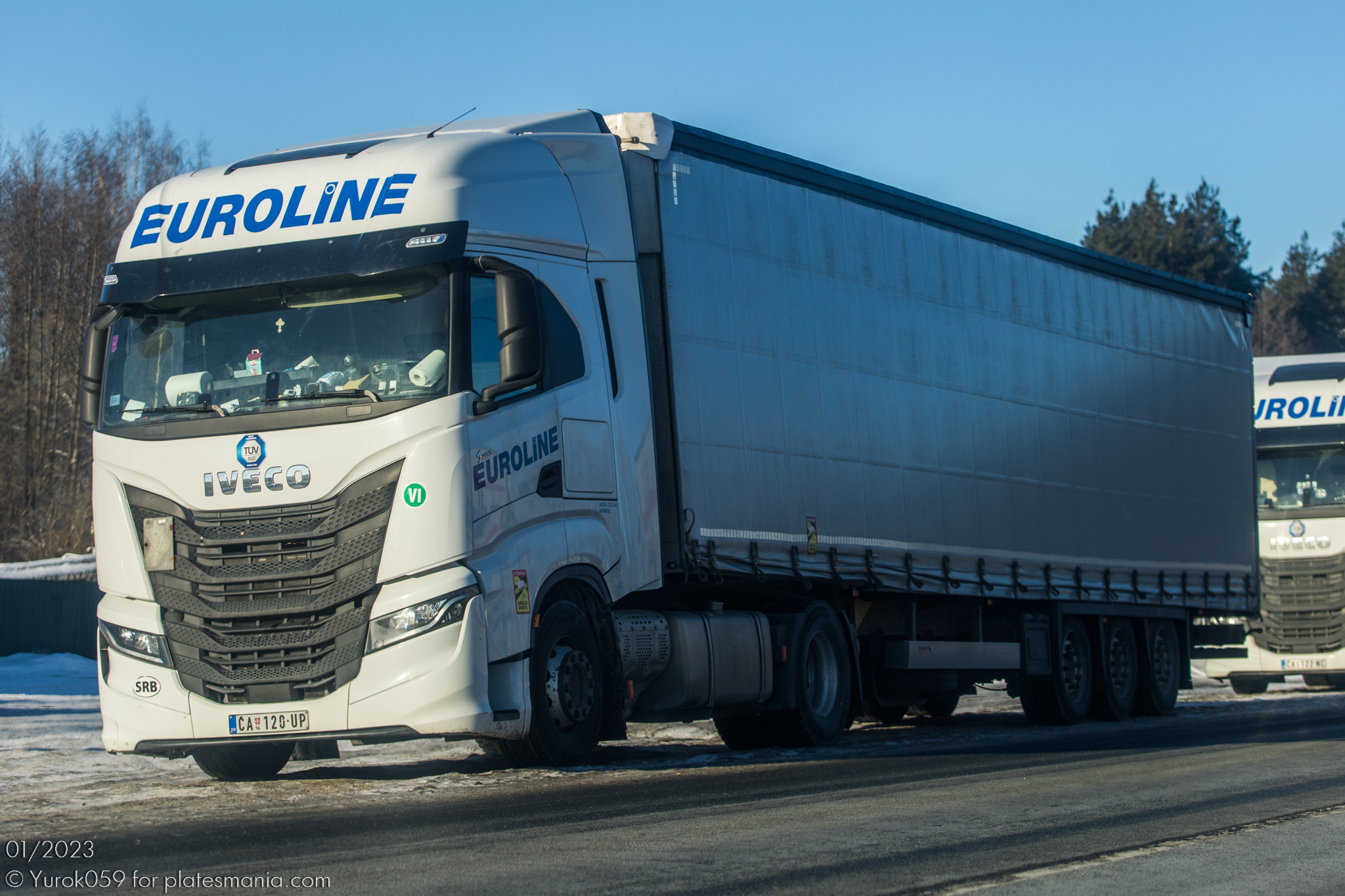 ČA 120-UP, Iveco S-Way 1st gen, 2019–