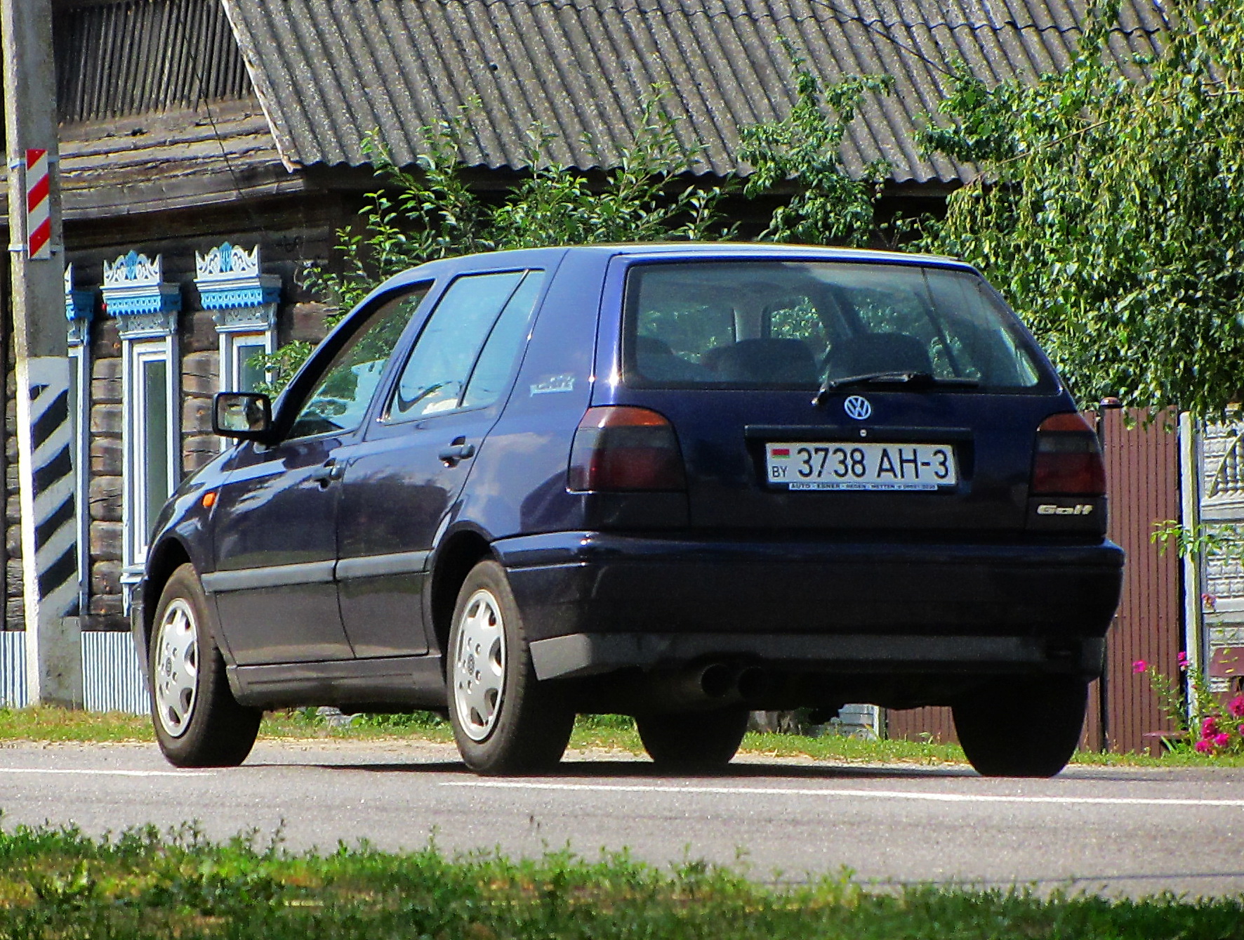 3738 AH-3, Volkswagen Golf 3rd gen 5-door Hatch (1H1), 1991–1997