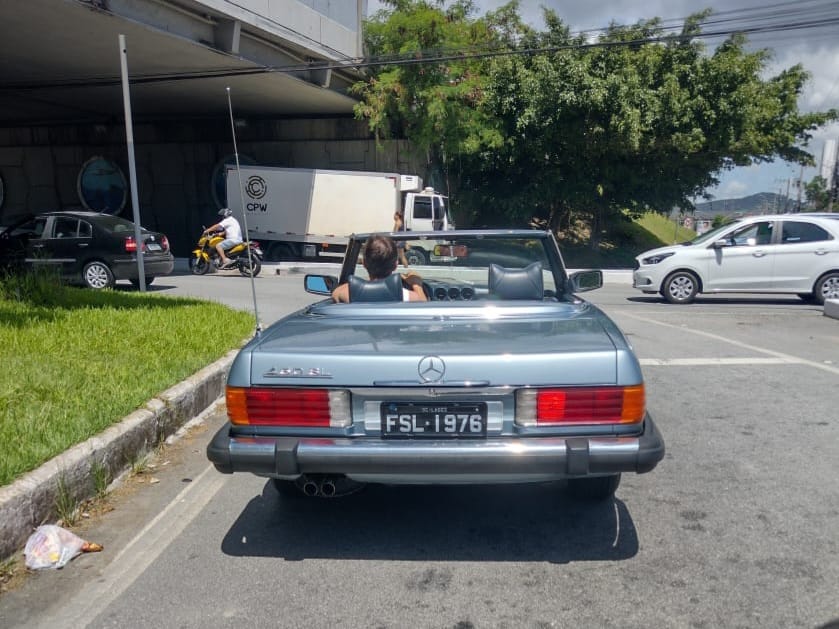 FSL-1976, Mercedes-Benz SL-Klasse 3rd gen (R107), 1971–1989