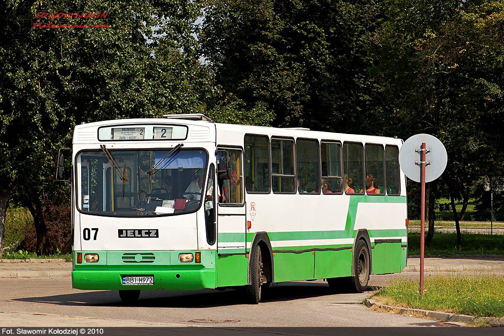 BBI H972, Jelcz PR110 