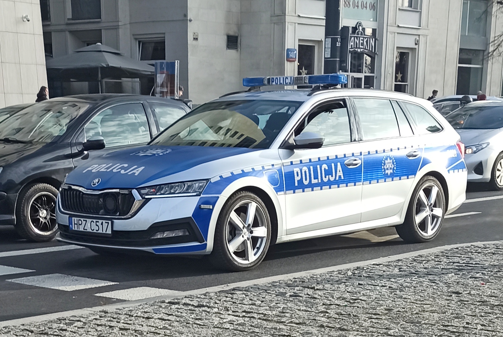 HPZ C517, Skoda Octavia 4th gen Combi (NX5), 2019–2024