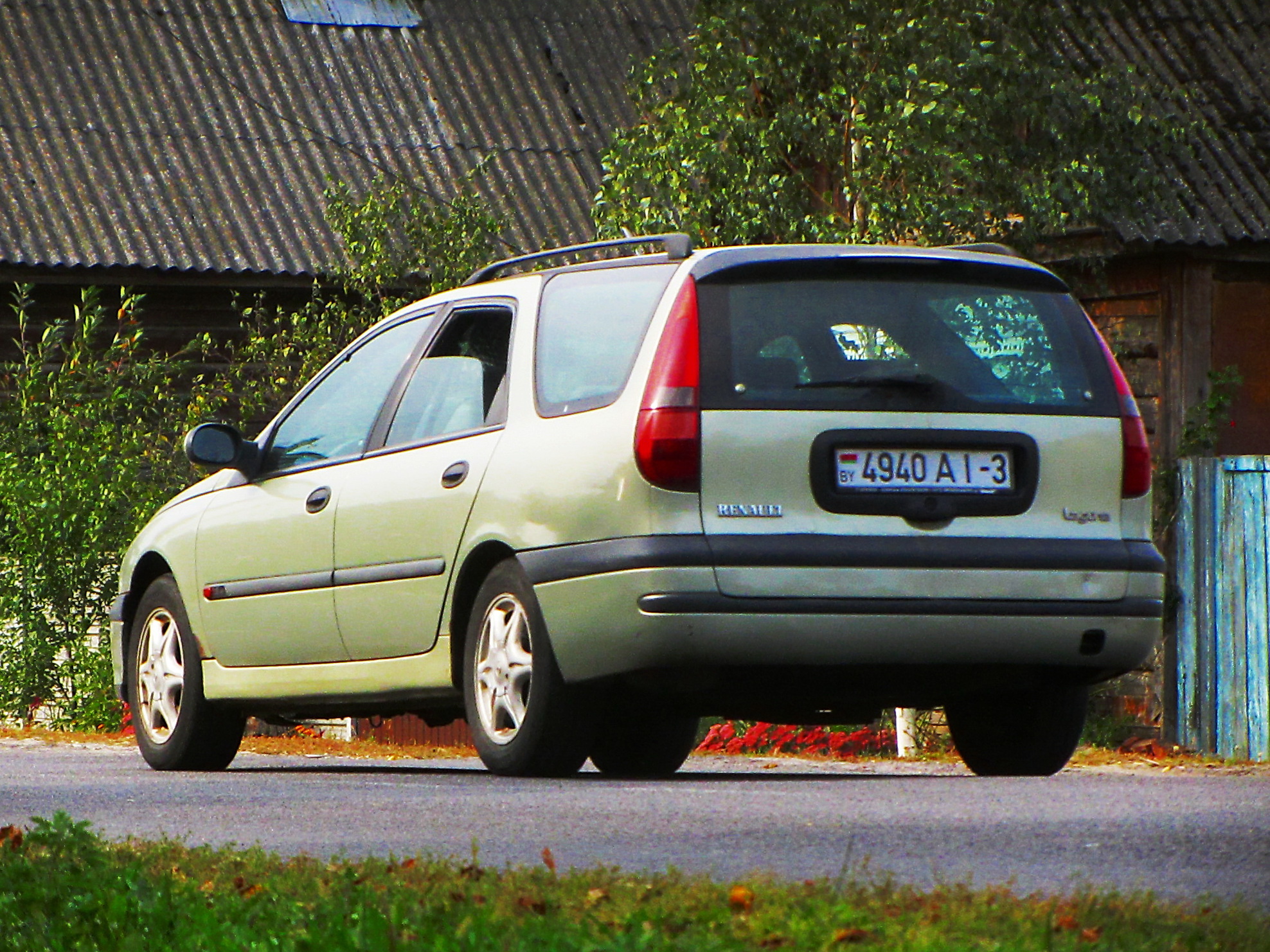 4940 AI-3, Renault Laguna 1st gen Estate (X56), 1994–2001