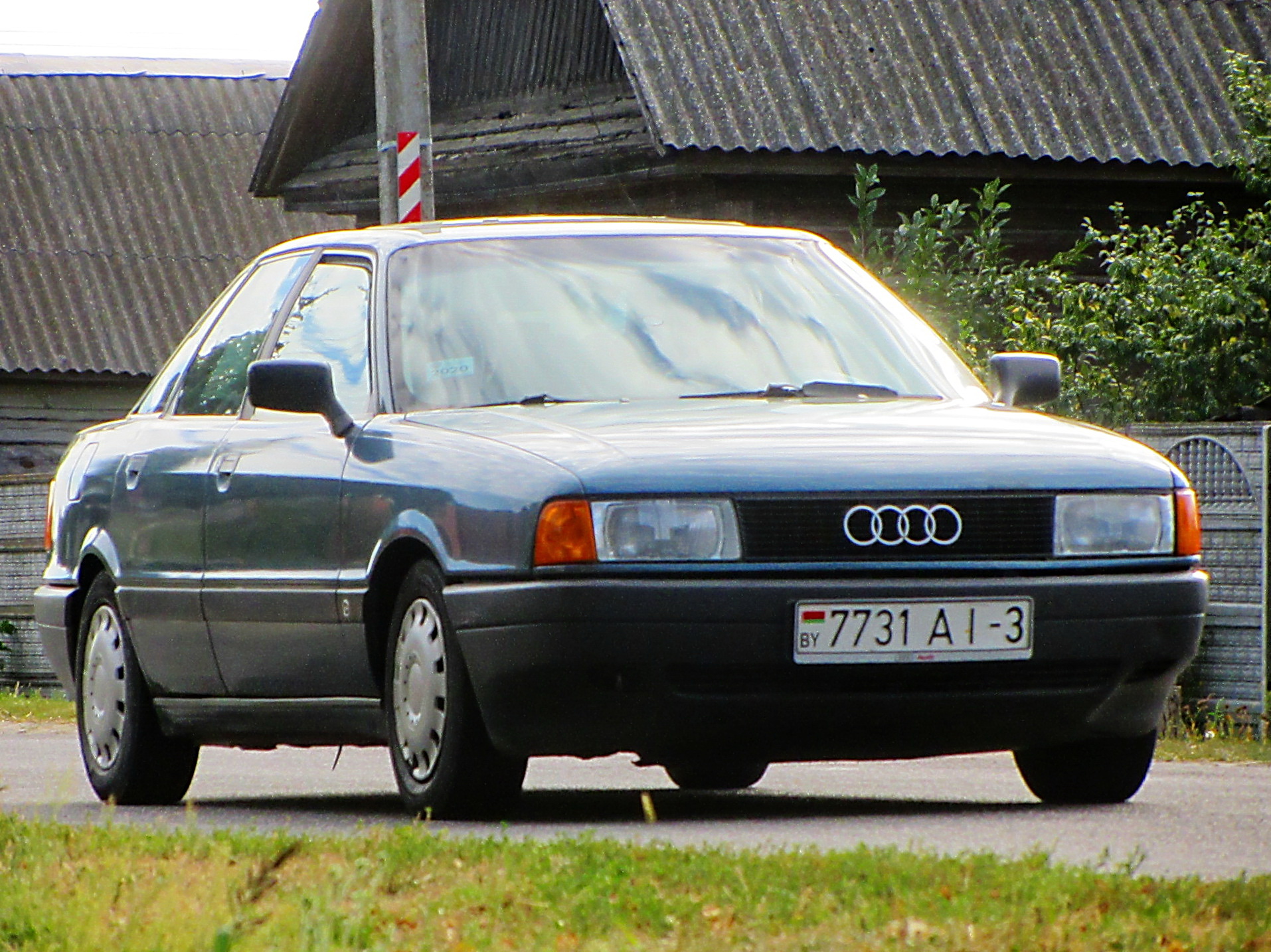7731 AI-3, Audi 80 3rd gen (B3/89), 1986–1991