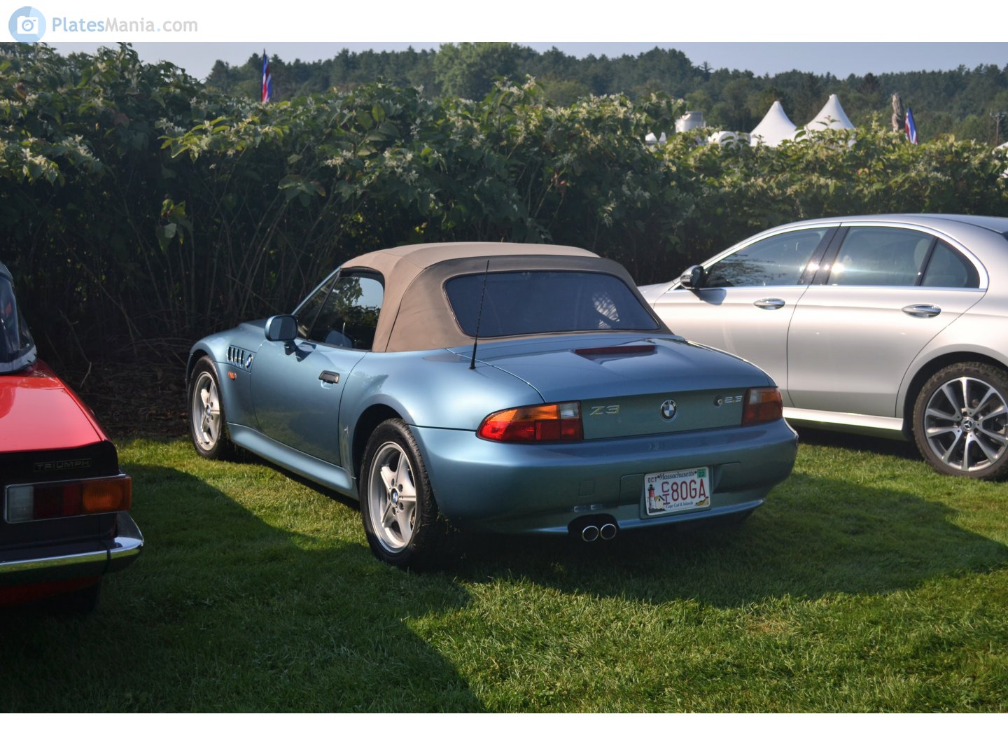 CI 80GA, BMW Z3 1st gen Roadster (E36/7), 1995–2002