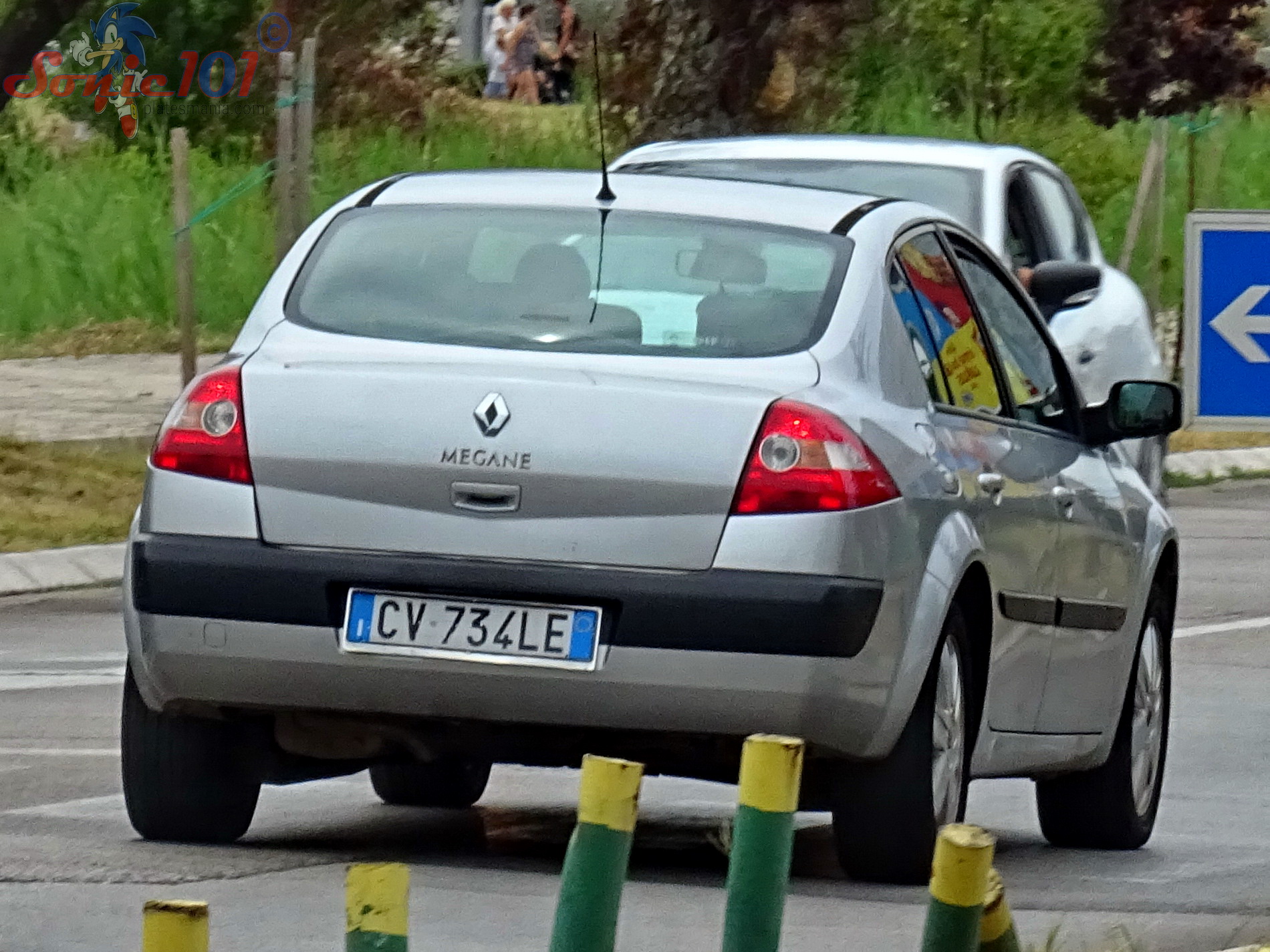 CV 734 LE, Renault Mégane 2nd gen Sedan (L84), 2002–2009