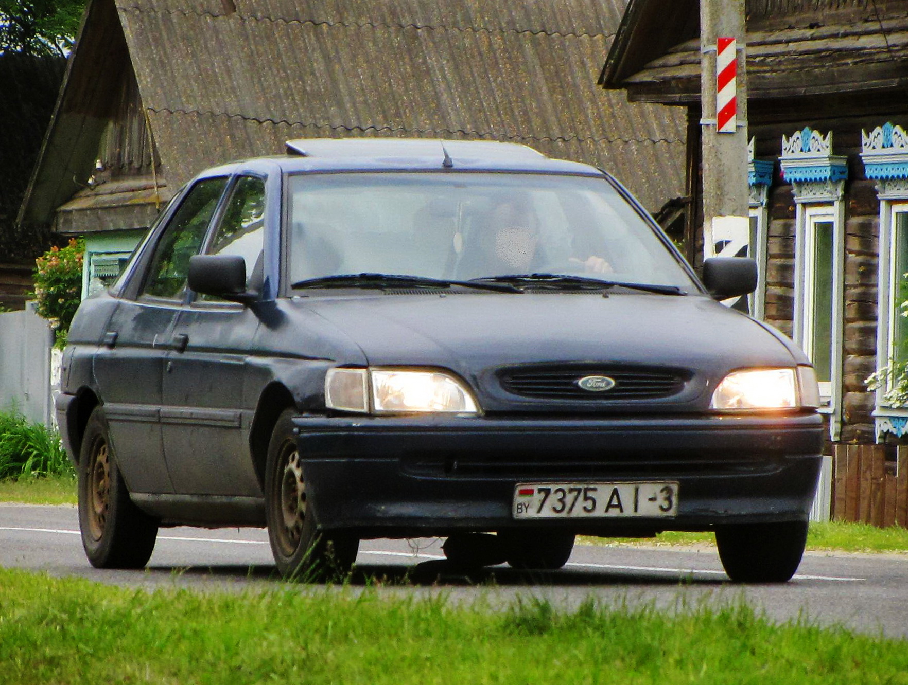 7375 AI-3, Ford Escort 5th gen 5-door Hatch (AAL; Global-market), 1990–1995 (–1996 for LATAM-market)