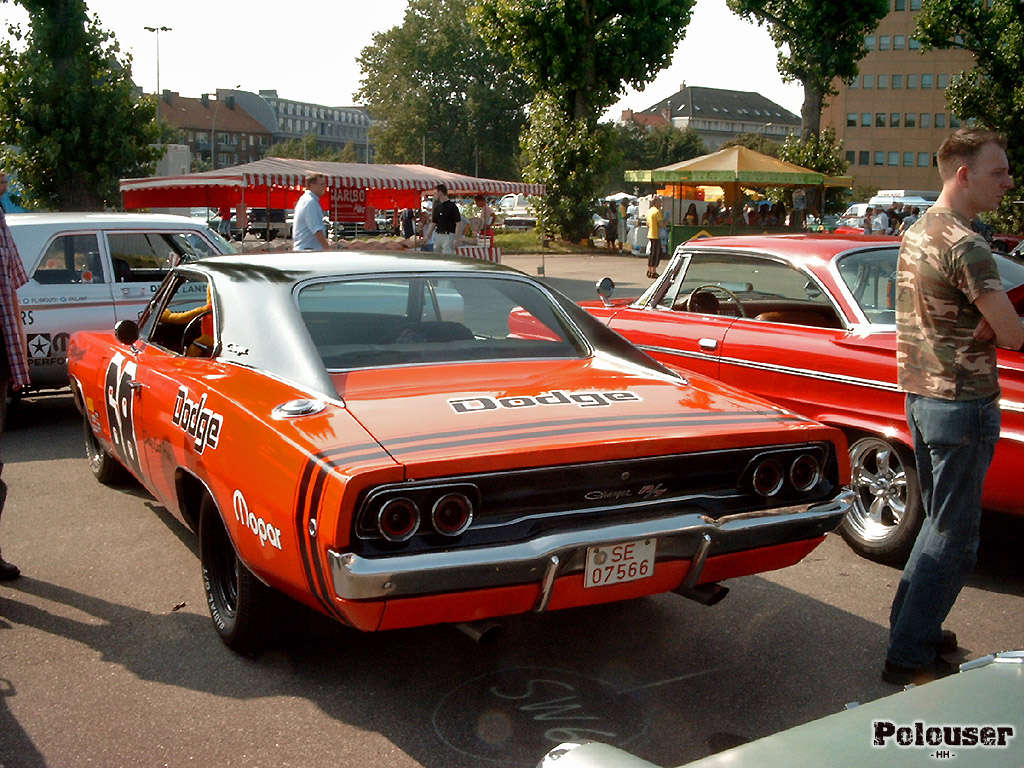 SE 07566, Dodge Charger 2nd gen 1968 Hardtop Coupé (B-body; XP29/XS29), 1967–1968