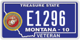Montana, Military (A1234)